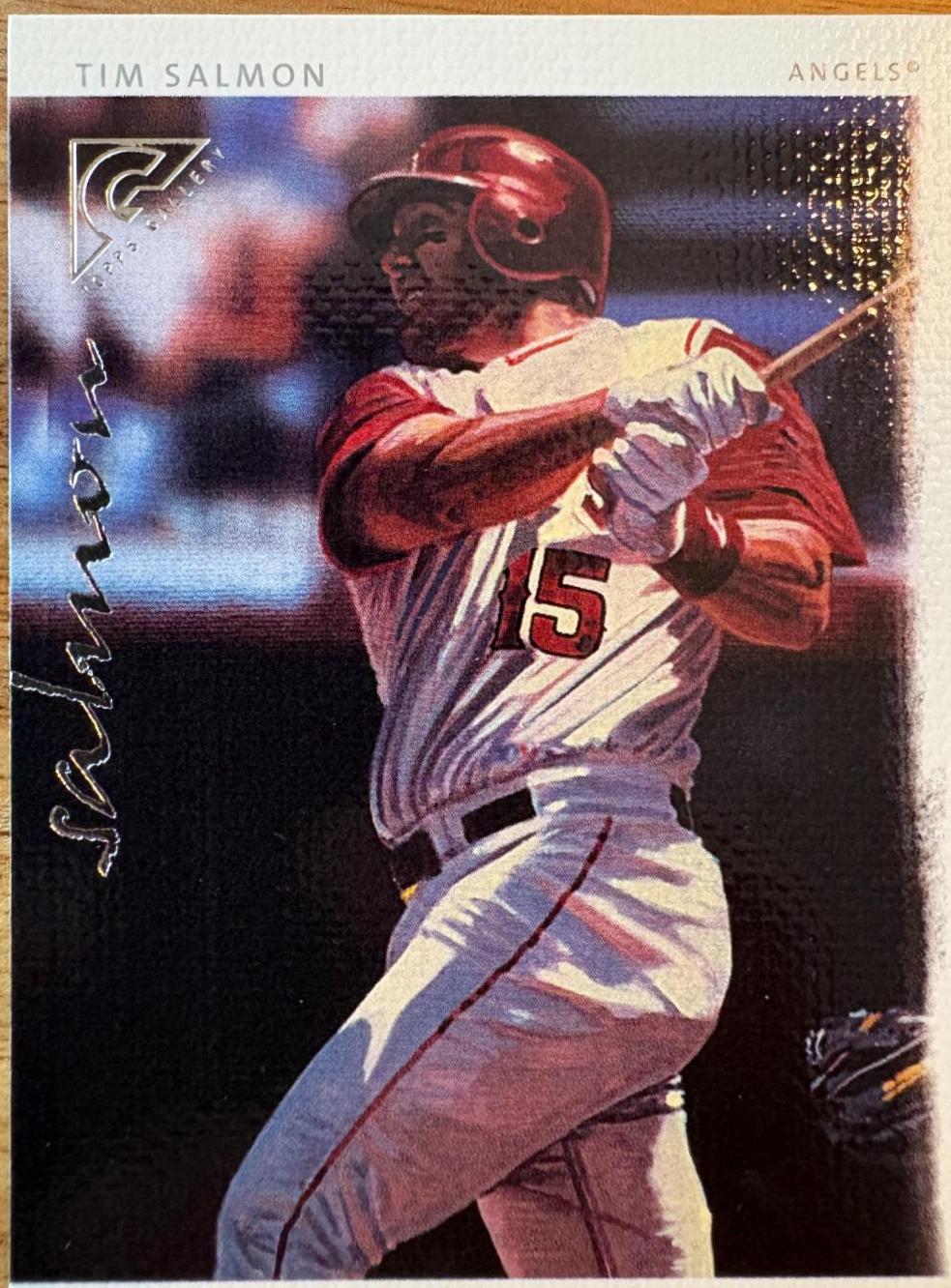 Tim Salmon #34