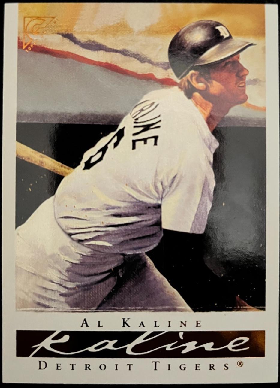 Al Kaline [No Orange & White Stripes] #2