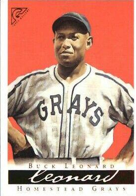 Buck Leonard #31