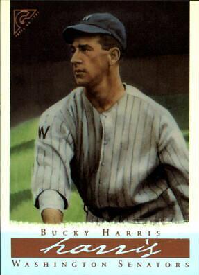 Bucky Harris #38