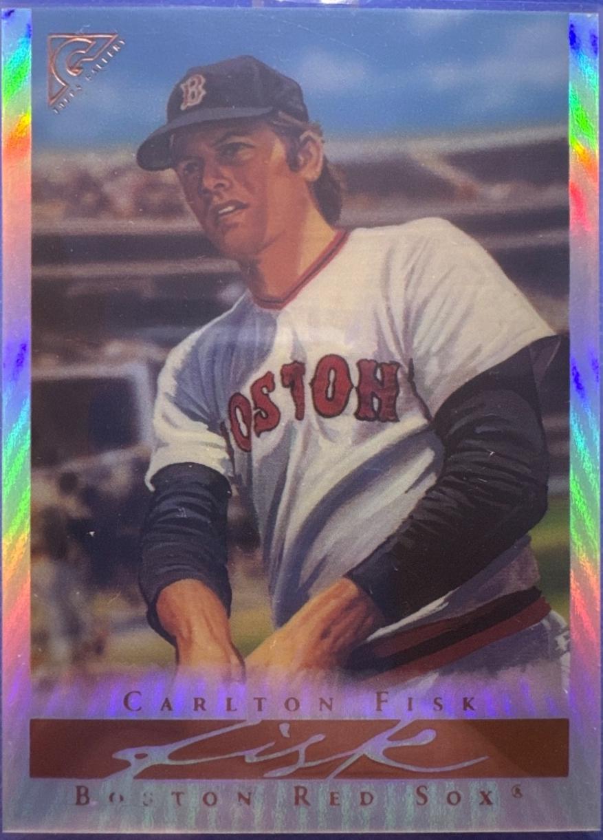 Carlton Fisk [Red Letters & Belt] #64