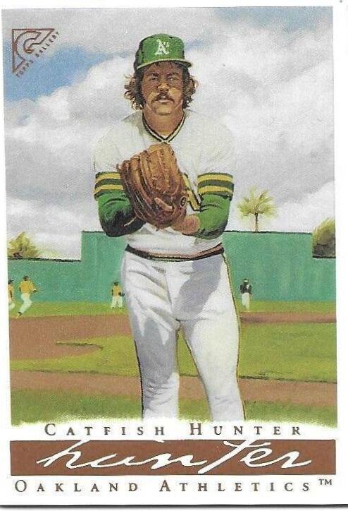 Catfish Hunter [White Jersey] #11