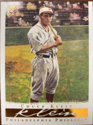 Chuck Klein [Red Socks] #34