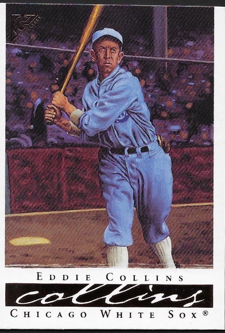 Eddie Collins [Navy Uniform Refractor] #13