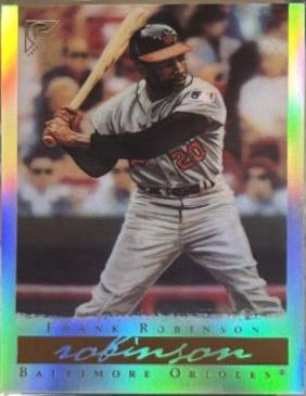 Frank Robinson [Refractor] #63