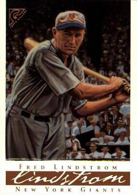 Fred Lindstrom #61