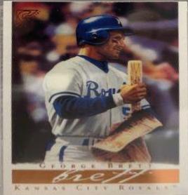 George Brett [No Patch & Taped Knuckles] #42