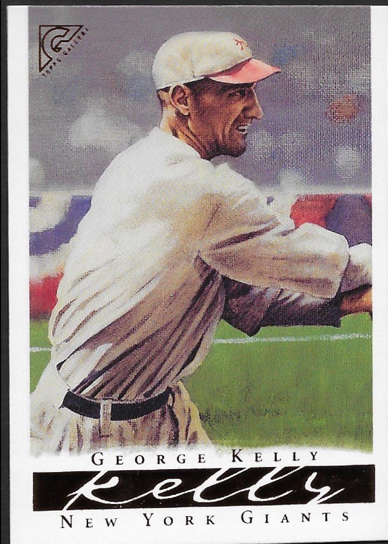 George Kelly [Red Bill on Hat] #24