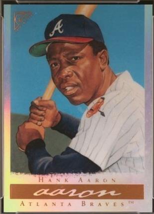 Hank Aaron [Artist Proof Holo Foil] #3