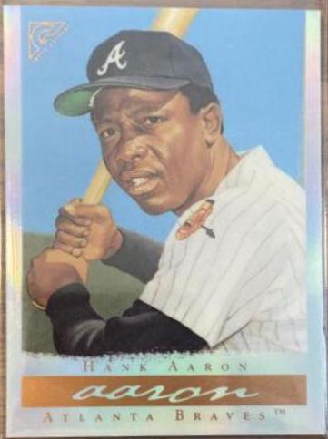 Hank Aaron [Refractor] #3