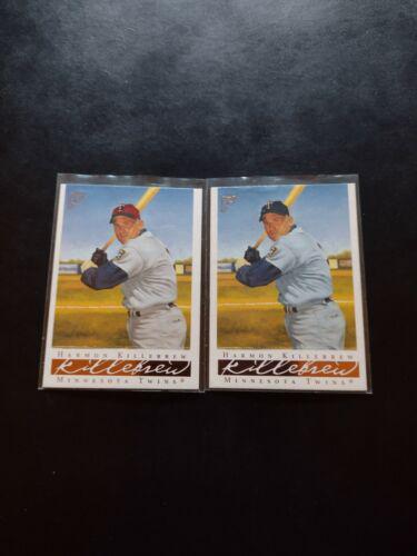 Harmon Killebrew [White Uniform Red Hat] #43