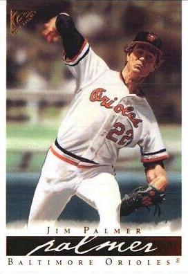 Jim Palmer [Black Hat & Glove] #28