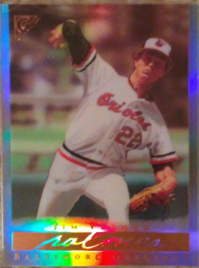 Jim Palmer [Refractor] #28