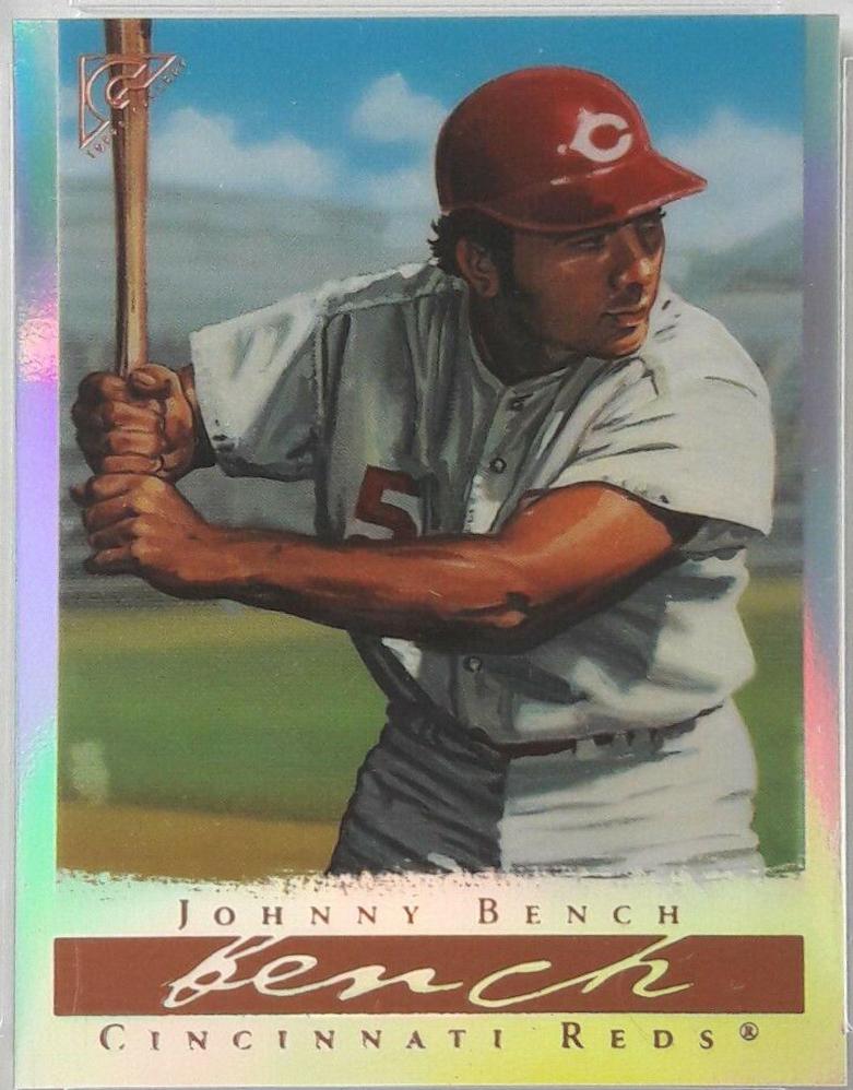 Johnny Bench [Refractor] #20