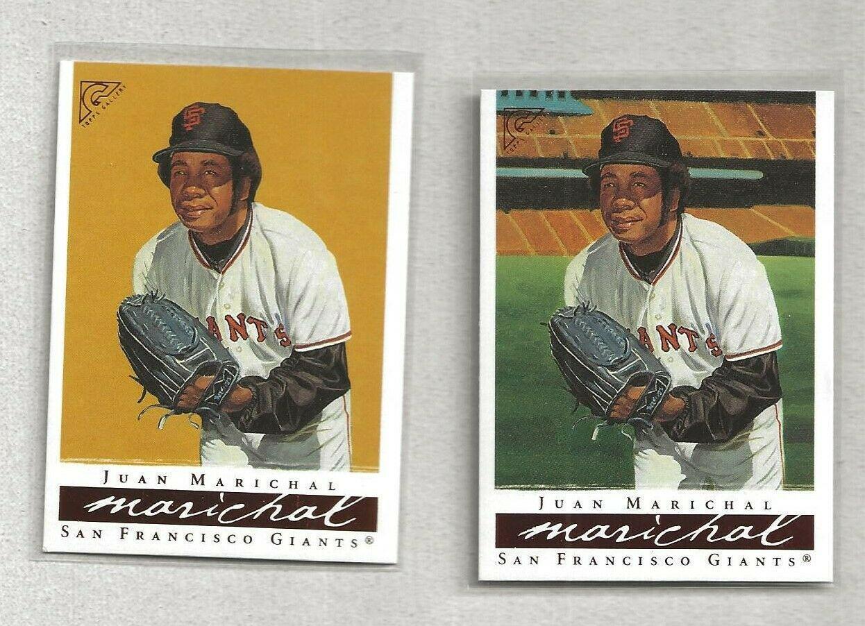 Juan Marichal [Gold Background] #36
