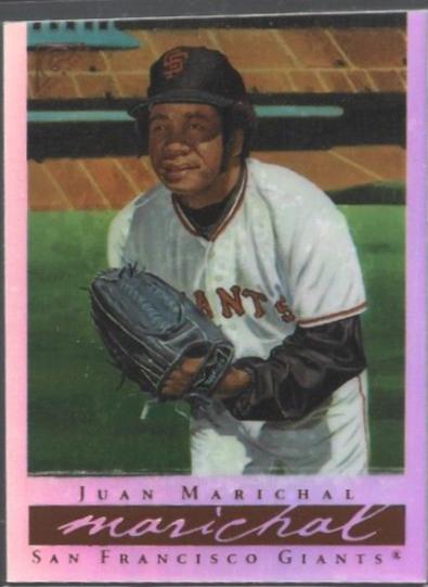 Juan Marichal [Refractor] #36