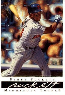 Kirby Puckett #32