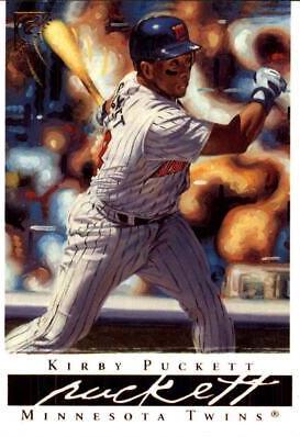 Kirby Puckett [Black Bat] #32