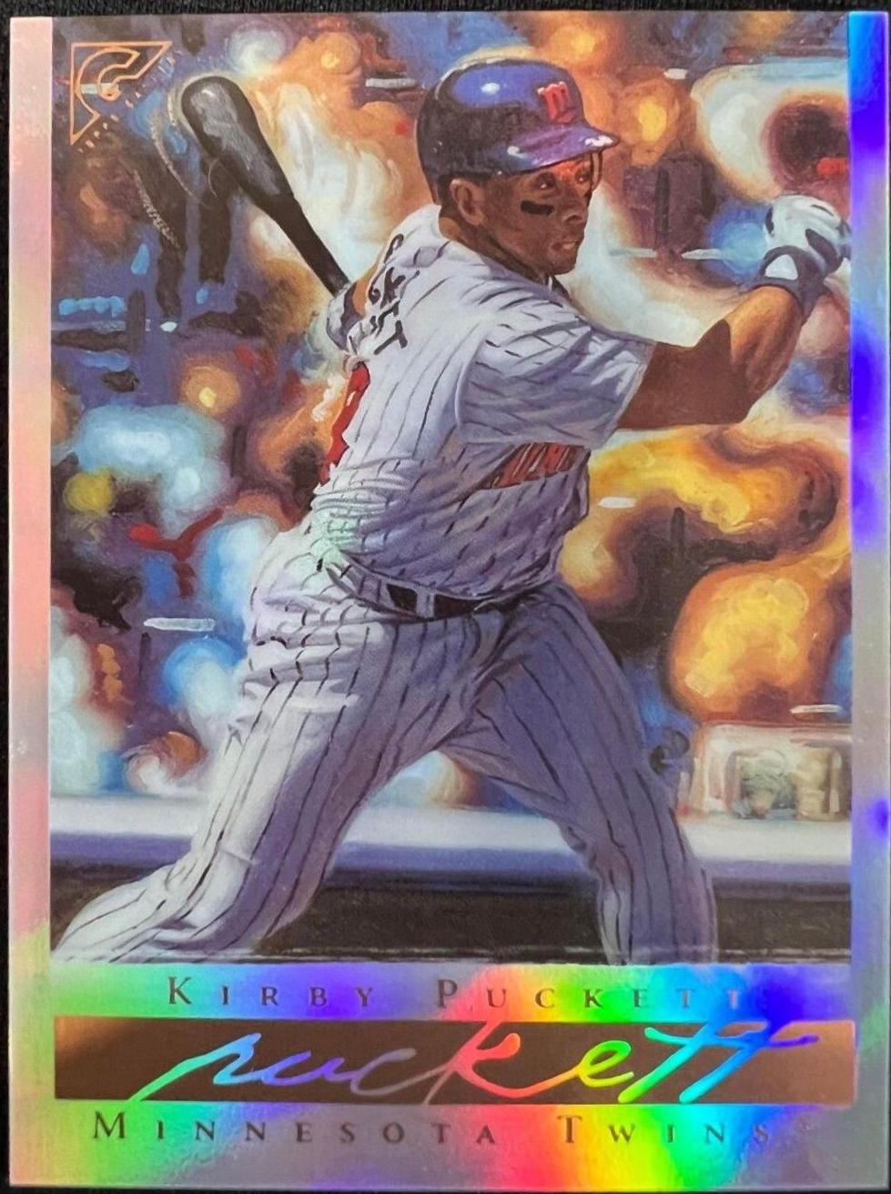 Kirby Puckett [Refractor] #32