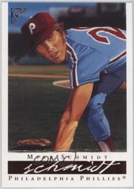 Mike Schmidt [Blue Uniform] #50