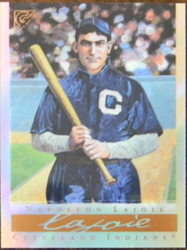 Napoleon Lajoie [Artist Proof Holo Foil] #62