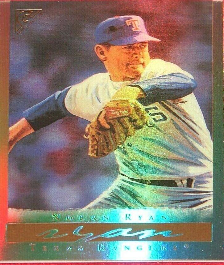 Nolan Ryan [Artist Proof Holo Foil] #15