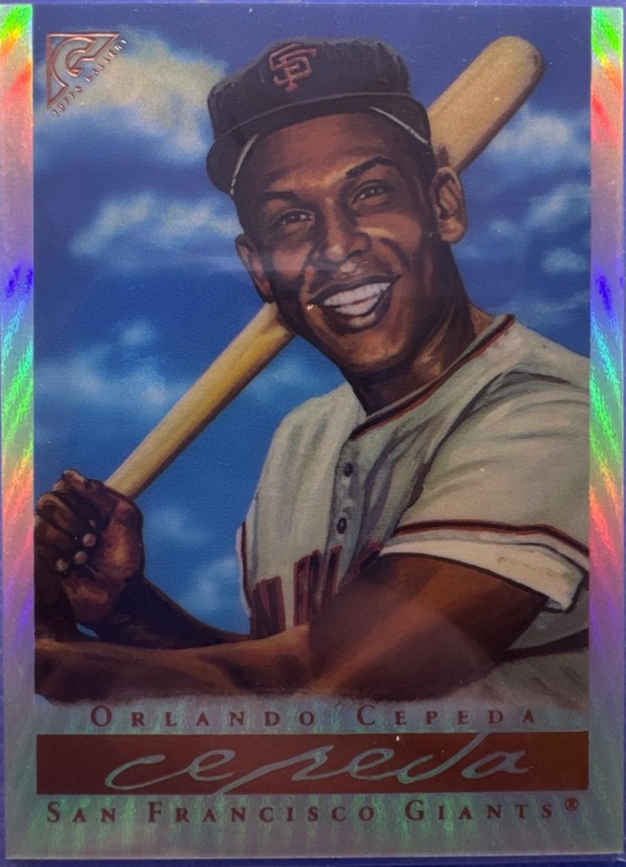 Orlando Cepeda [Artist Proof Holo Foil] #65