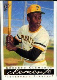 Roberto Clemente [White Uniform] #12