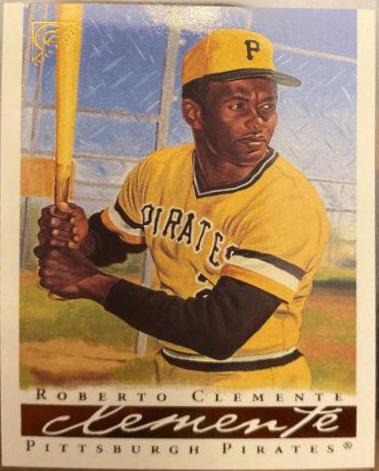Roberto Clemente [Yellow Uniform] #12