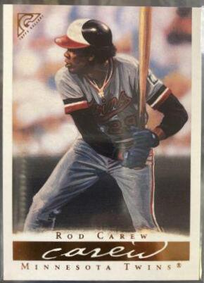 Rod Carew [Blue Batting Gloves] #72