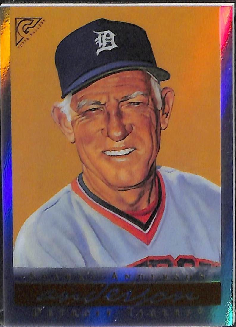 Sparky Anderson [Artist Proof Holo Foil] #73