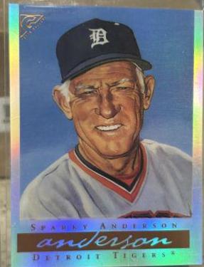 Sparky Anderson [Refractor] #73