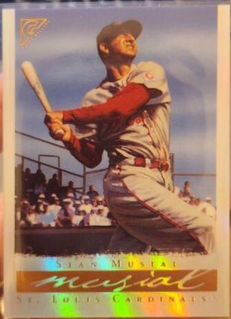 Stan Musial [Refractor] #52