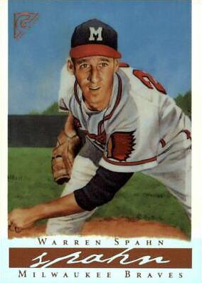 Warren Spahn #23