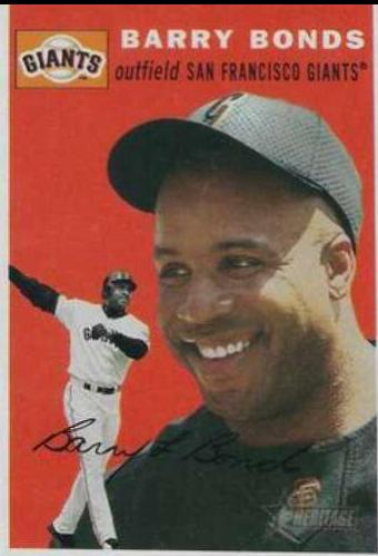 Barry Bonds #376