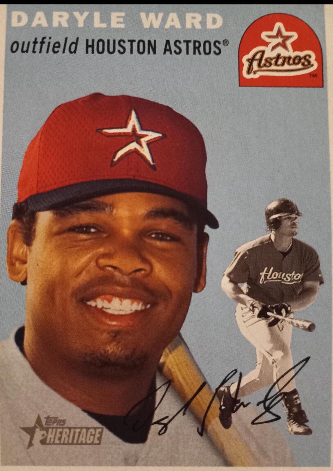 Daryle Ward #321
