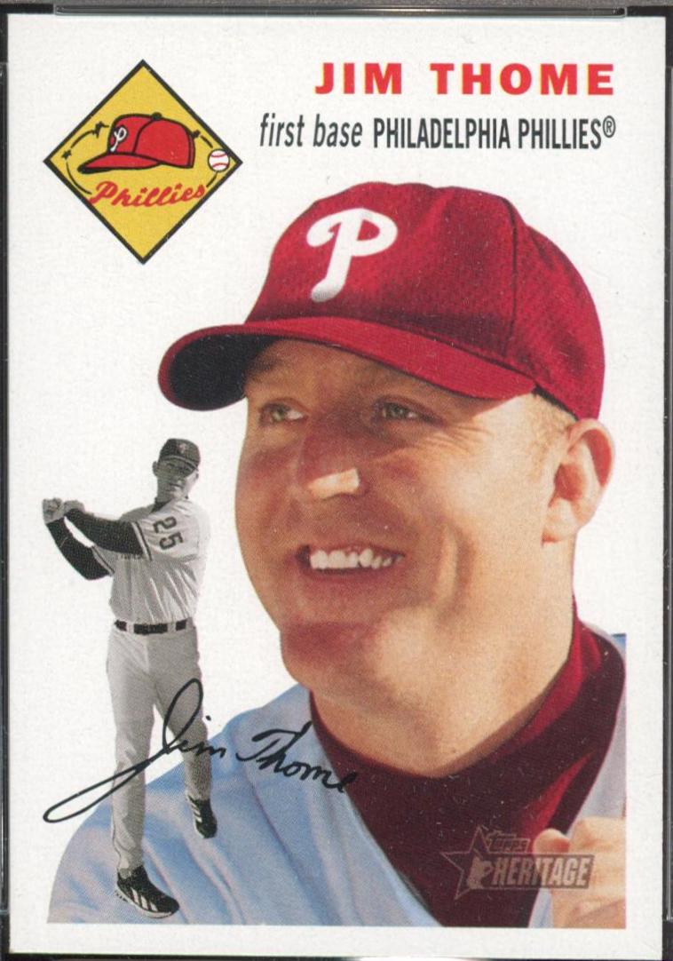 Jim Thome [White Background] #190