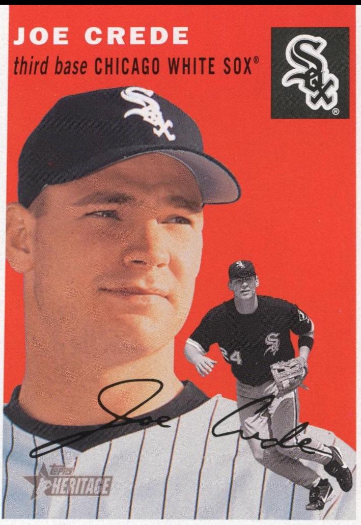 Joe Crede #213