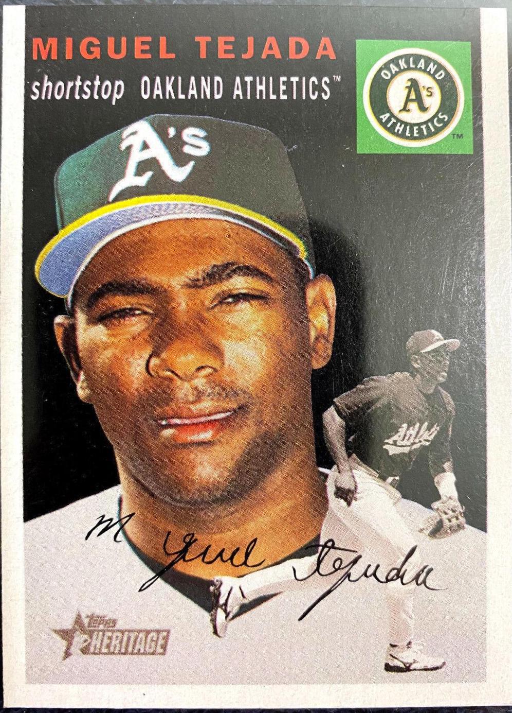 Miguel Tejada [Black Background] #260