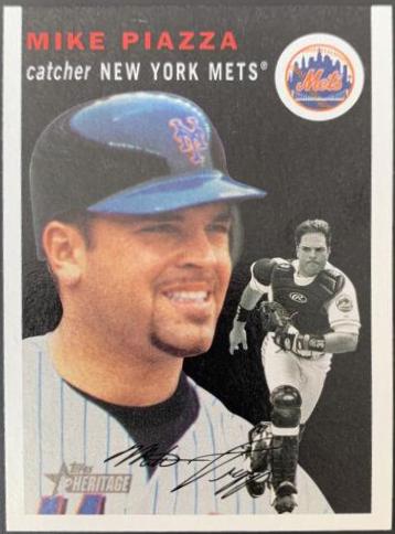 Mike Piazza [Black Background] #150