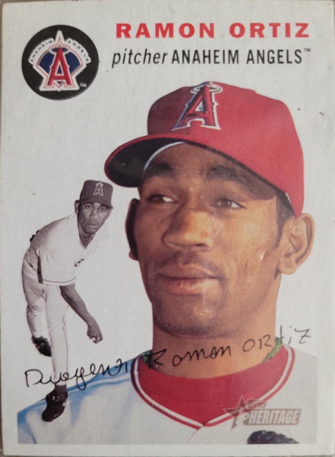 Ramon Ortiz #165