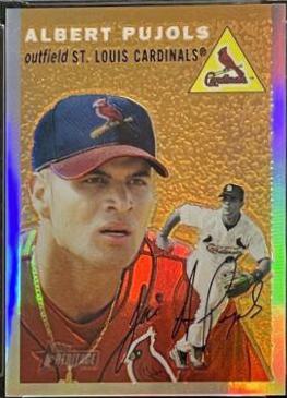 Albert Pujols [Retrofractor] #THC4