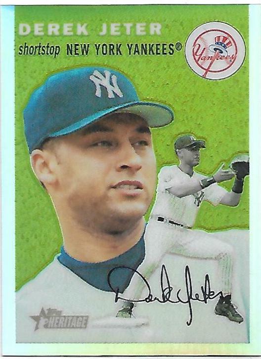 Derek Jeter [Retrofractor] #THC5