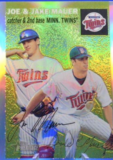 Joe & Jake Mauer [Retrofractor] #THC43