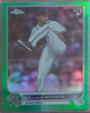 William Woods [Green] #USC55