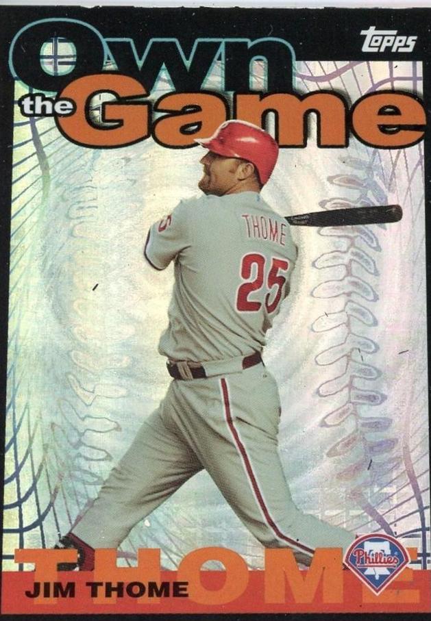 Jim Thome #OG1