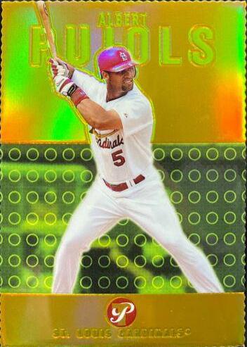 Albert Pujols [Gold Refractor] #60