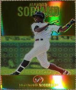 Alfonso Soriano [Gold Refractor] #12