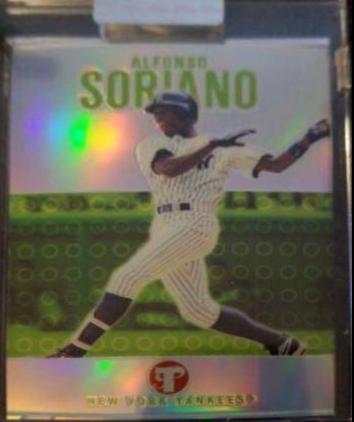 Alfonso Soriano [Refractor] #12