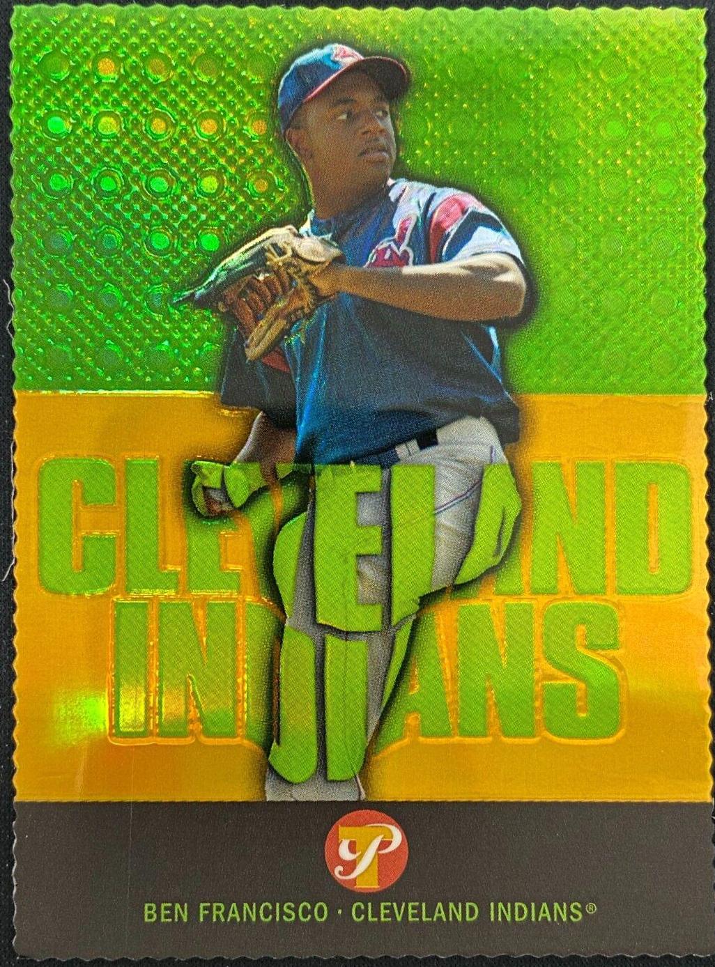 Ben Francisco [Refractor] #144